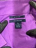 Westbound Purple 3/4 Sleeve Button-Down Shirt Size XL - photo 4