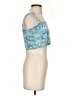 Lulus 100% Polyester Teal Sleeveless Blouse Size S - photo 4