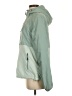 New Balance 100% Polyester Color Block Green Windbreaker Size S - photo 5