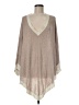 Splendid Tan Poncho Size Med - Lg - photo 1
