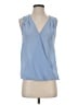 Atmosphere 100% Polyester Blue Sleeveless Blouse Size UK 8 / US 4 - photo 1