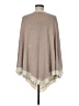Splendid Tan Poncho Size Med - Lg - photo 2