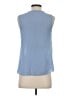 Atmosphere 100% Polyester Blue Sleeveless Blouse Size UK 8 / US 4 - photo 2
