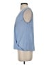 Atmosphere 100% Polyester Blue Sleeveless Blouse Size UK 8 / US 4 - photo 5