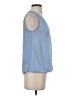 Atmosphere 100% Polyester Blue Sleeveless Blouse Size UK 8 / US 4 - photo 4