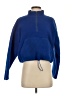 American Eagle Outfitters 100% Polyester Blue Pullover Sweater Size S - photo 1