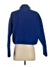 American Eagle Outfitters 100% Polyester Blue Pullover Sweater Size S - photo 2
