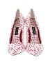 Nine West Floral Pink Heels Size 6 1/2 - photo 2
