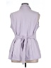 Love Scarlett Purple Sleeveless Blouse Size XL - photo 2