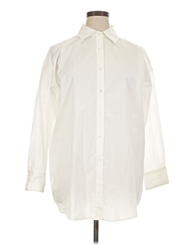 J. McLaughlin 3/4 Sleeve Button-Down Shirt (view 1)