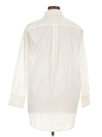 J. McLaughlin 3/4 Sleeve Button-Down Shirt (view 2)