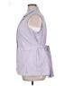 Love Scarlett Purple Sleeveless Blouse Size XL - photo 5