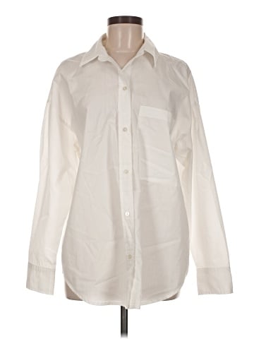 Abercrombie & Fitch Long Sleeve Button-Down Shirt (view 1)