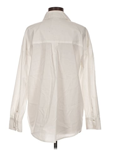 Abercrombie & Fitch Long Sleeve Button-Down Shirt (view 2)