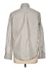 Zara Gray Long Sleeve Blouse Size L - photo 2