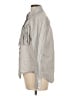 Zara Gray Long Sleeve Blouse Size L - photo 5