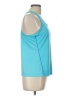 New Balance 100% Polyester Teal Active Tank Size L - photo 4