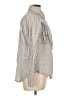 Zara Gray Long Sleeve Blouse Size L - photo 4