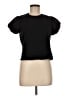 Zara Black Short Sleeve Top Size M - photo 1