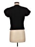 Zara Black Short Sleeve Top Size M - photo 2