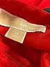 MICHAEL Michael Kors Solid Red Casual Dress Size 14 - photo 4