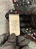 Trixxi Polka Dots Black Cocktail Dress Size S - photo 8