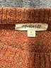 Madewell Brown Wool Pullover Sweater Size M - photo 7