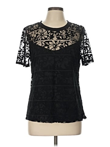 Laundry by Shelli Segal Short Sleeve Top (view 1)