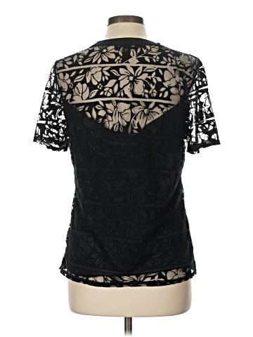 Laundry by Shelli Segal Short Sleeve Top (view 2)