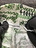 Midnight Sky Print Green Shorts Size L - photo 3