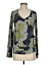 Simply Vera Vera Wang Camo Green Pullover Sweater Size S - photo 1