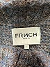 FRNCH Tweed Gray Pullover Sweater Size L - photo 7