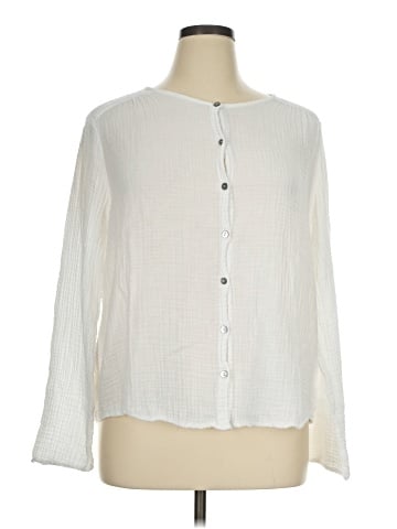 Michael Stars Long Sleeve Blouse (view 1)