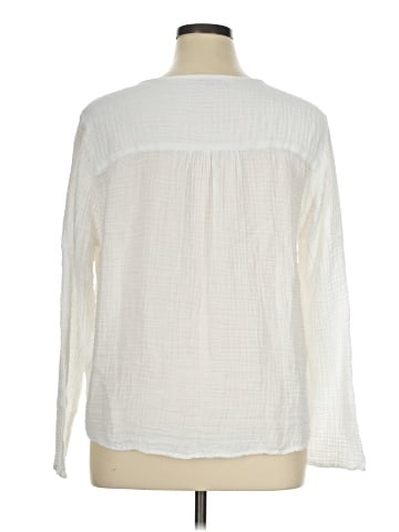 Michael Stars Long Sleeve Blouse (view 2)