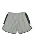 Bcg 100% Polyester Color Block Gray Athletic Shorts Size M - photo 2