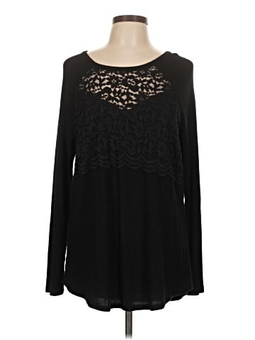Torrid Long Sleeve T-Shirt (view 1)