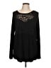 Torrid Black Long Sleeve T-Shirt Size 1X Plus (1) - photo 1