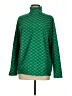 Lands' End 100% Polyester Green Raincoat Size M - photo 1