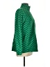 Lands' End 100% Polyester Green Raincoat Size M - photo 4