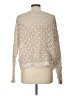 Nicole Miller Artelier 100% Polyester Ivory Pullover Sweater Size L - photo 2