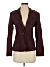 Express Burgundy Blazer Size 4 - photo 1