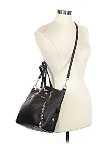 Coach Leather Tote (view 2)