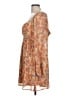 Lush 100% Polyester Paisley Orange Cocktail Dress Size L - photo 5