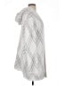Love Argyle Gray Coat Size L - photo 4