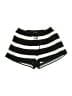 Zara Stripes Black Shorts Size S - photo 1