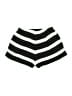 Zara Stripes Black Shorts Size S - photo 2