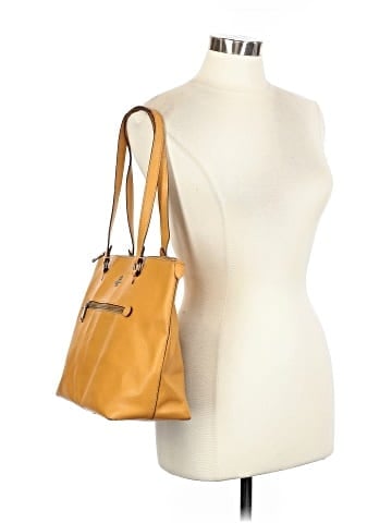 Coach Factory Leather Tote (view 2)