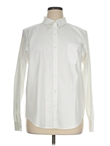 L.L.Bean Long Sleeve Button-Down Shirt (view 1)