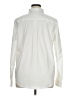 L.L.Bean 100% Cotton Solid Ivory Long Sleeve Button-Down Shirt Size XL - photo 2