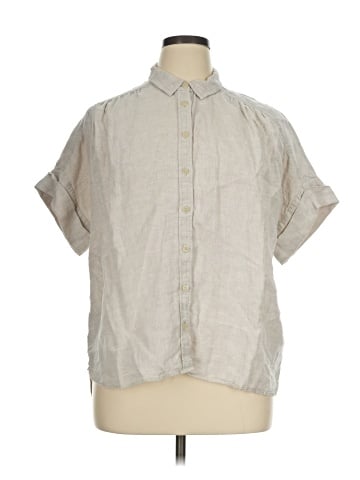 J.Crew Short Sleeve Blouse (view 1)